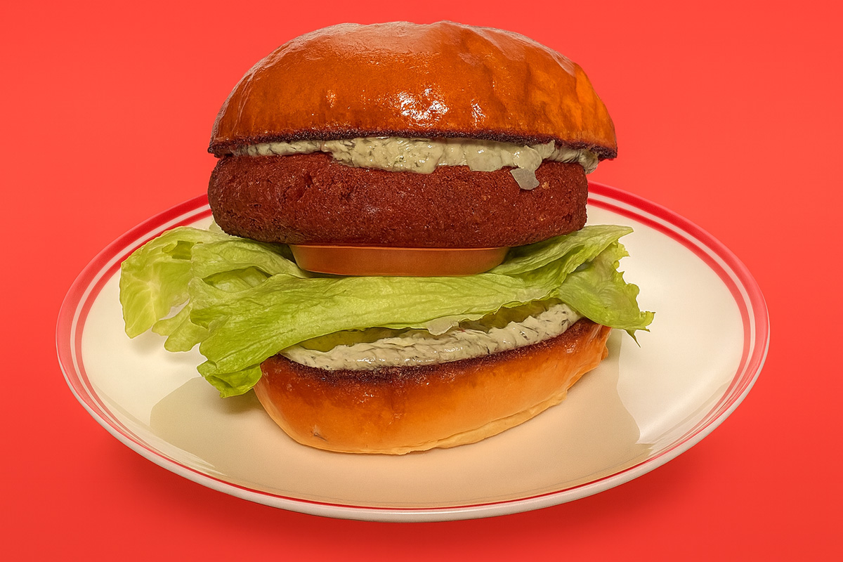 Velvet Burger_Gourmet Burgers_Lamb Burger