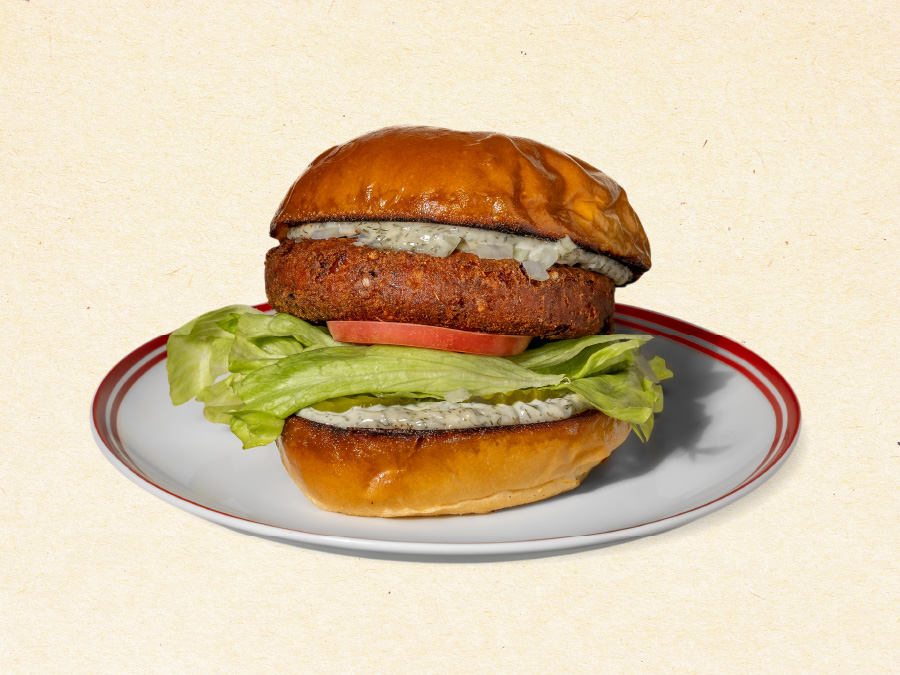 Velvet Burger_Gourmet Burgers_Lamb Burger